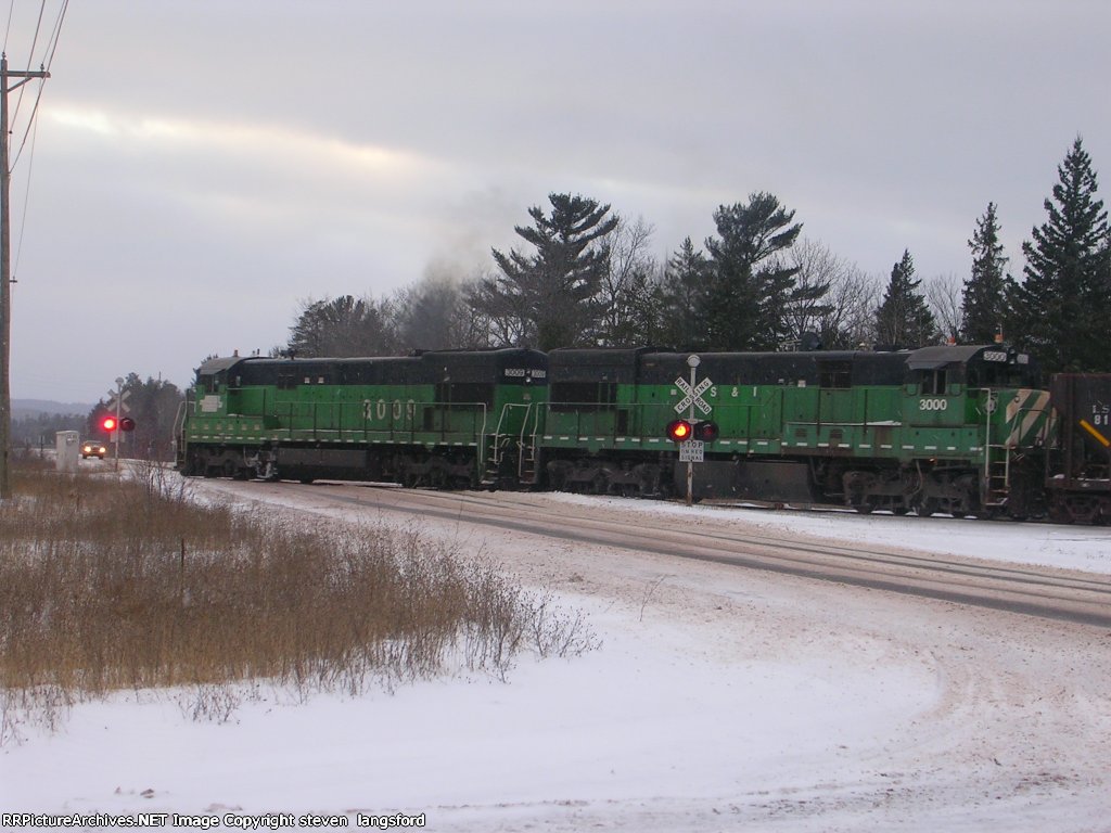 The Hill Job Charges Across Co Rd 492